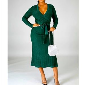 Home For the Holidays Dress